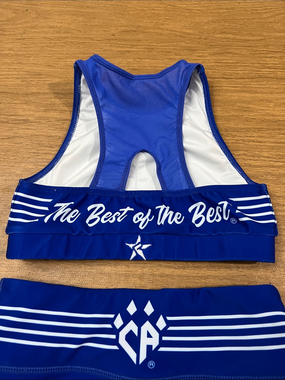 Rebel Athletic Cheer Athletics cheer/practice set size YM - Picture 5 of 15